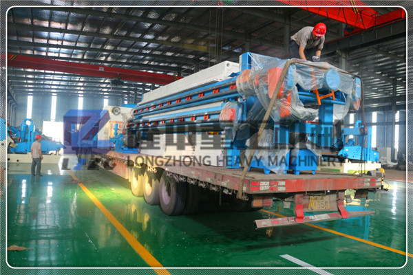 油壓過低、沒壓力會影響板框壓濾機的工作效率