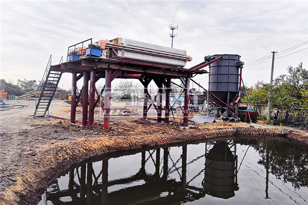 污泥壓濾機設(shè)備銷量、價格直線上漲，為何它被洗沙生產(chǎn)線如此青睞？