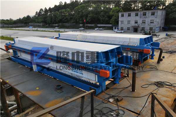 投資100萬！隆中洗沙尾礦污泥壓濾機(jī)能否快速回本？