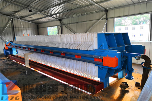 投資100萬！隆中洗沙尾礦污泥壓濾機(jī)能否快速回本？