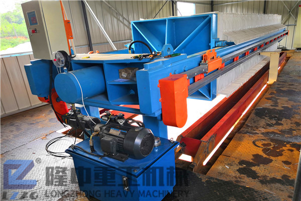 環(huán)保零排放洗沙生產(chǎn)線，環(huán)評(píng)需求D一位----板框污泥壓濾機(jī)