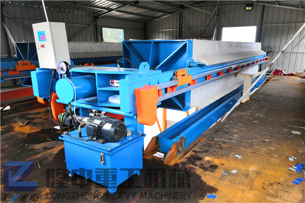 從板框壓濾機(jī)的處理公式來分析設(shè)備密封情況