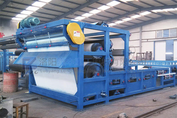 帶式壓濾機，環(huán)保節(jié)能細砂回收作業(yè)模式更方便