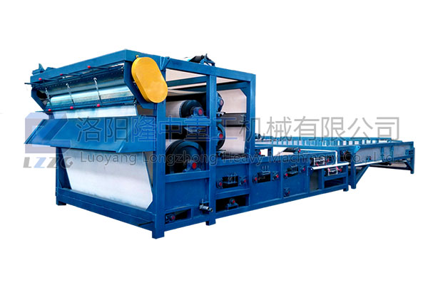 隆中知道：帶式壓濾機(jī)的濾帶相關(guān)知識(shí)