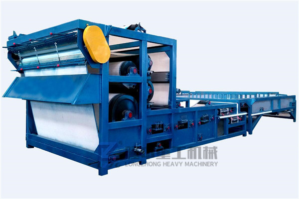 隆中知道：帶式壓濾機(jī)振動(dòng)電機(jī)不平衡的原因及解決方法