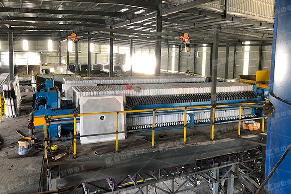 怎么樣選擇污泥脫水壓濾機的廠家，多少錢一臺？