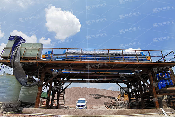 廂式壓濾機的四大影響因素？如何更好的解決？