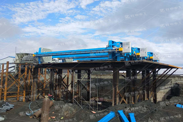 隔膜壓濾機進料壓力有多大？使用效果怎么樣？