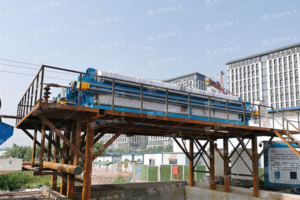 污泥壓濾機多少錢一臺？后期運行成本高不高？