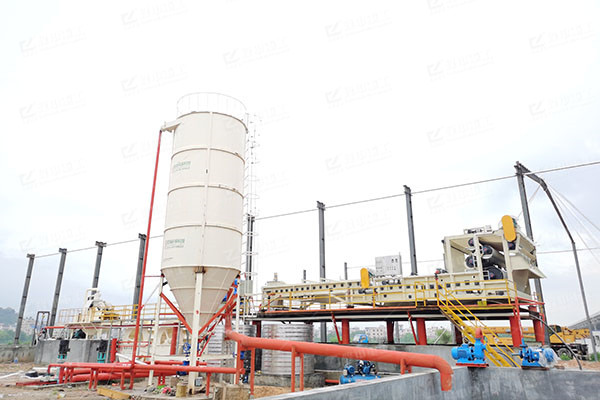 污泥脫水壓濾機(jī)調(diào)整污泥處理效果四個(gè)細(xì)節(jié)需要注意