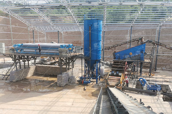 污泥壓濾機(jī)需要清洗嗎？使用時(shí)間長(zhǎng)會(huì)影響效果嗎？