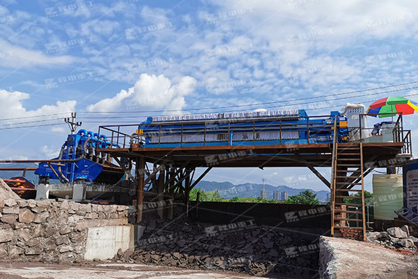 板框壓濾機(jī)漏料原因分析