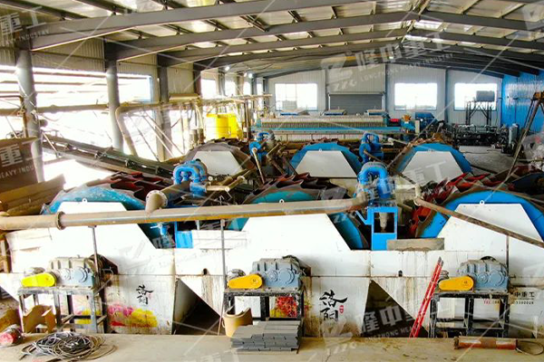 陜西時產(chǎn)300噸盾構(gòu)料洗砂零排放項目