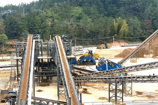 廣東河源洗砂回收零排放項目